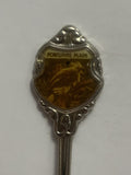 Porcupine Plain Saskatchewan Souvenir Spoon