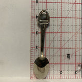North Dakota Flicker Tail State Collectable Souvenir Spoon AT