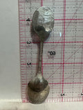 Mount Rushmore South Dakota WAPW Silverplated South Dakota Souvenir Spoon