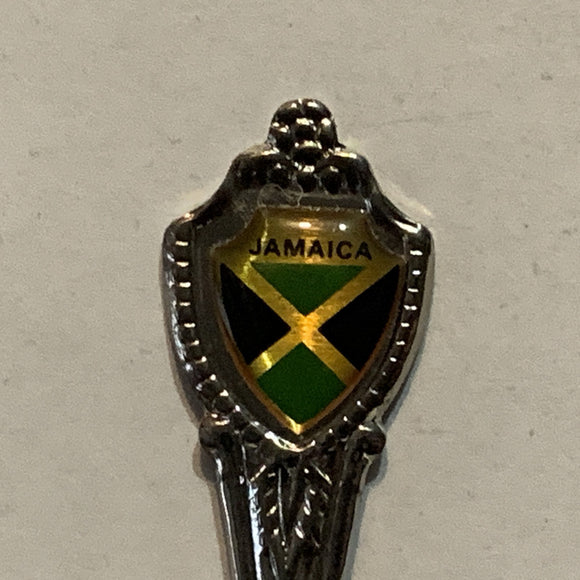 Jamiaca Flag Collectable Souvenir Spoon AT