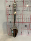 Woman of Unifarm Etched Souvenir Spoon