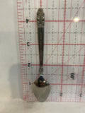 Woman of Unifarm Etched Souvenir Spoon