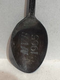MVB 1965 Edmonton Alberta Crest Emblem Silverplated Alberta Souvenir Spoon