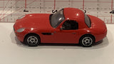 Red BMW Z8 Coupe 1/58 Realtoy Toy Diecast Car