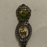 Wisconsin Deer Collectable Souvenir Spoon DY