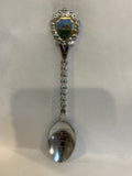 North Dakota Peace Garden State Souvenir Spoon
