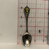 Jamiaca Flag Collectable Souvenir Spoon AT