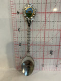 North Dakota Peace Garden State Souvenir Spoon
