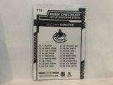 #578 Team Checklist Vancouver Canucks 2020-21 O-PEE-CHEE Hockey Card MR