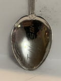 Ft Fort Nelson British Columbia Canada Maple Leaf Souvenir Spoon