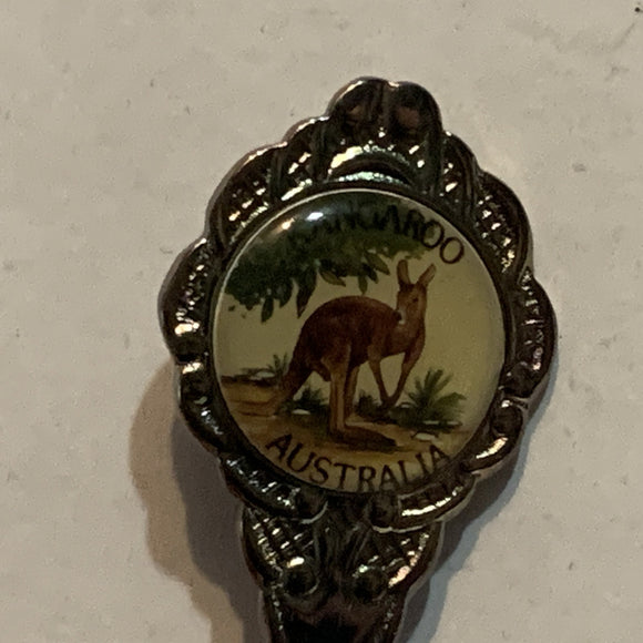 Kangaroo Australia Collectable Souvenir Spoon AT