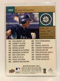 #999 Endy Chavez Checklist Seattle Mariners 2009 Upper Deck Series Two Baseball Card MLB