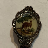 Kangaroo Australia Collectable Souvenir Spoon AT