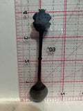 MVB 1965 Edmonton Alberta Crest Emblem Silverplated Alberta Souvenir Spoon