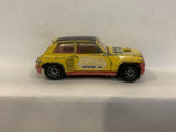 Yellow Michelin Renault 5 Turbo  Corgi Loose Diecast Car