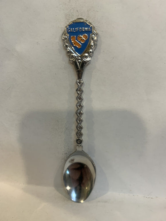California State Oranges Souvenir Spoon