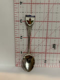 Ft Fort Nelson British Columbia Canada Maple Leaf Souvenir Spoon