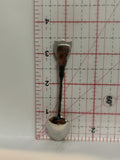 Ft Fort Nelson British Columbia Canada Maple Leaf Souvenir Spoon