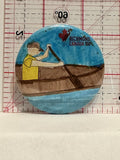 Richmond BC Canada 150 Button Pinback