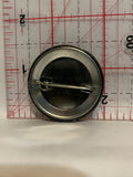 Calgary Flames NHL Logo Hockey Button Pinback