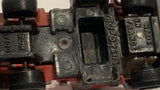 Red Transport Truck Semi 1/60 Majorette Toy Diecast Car