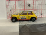 Yellow Michelin Renault 5 Turbo  Corgi Loose Diecast Car