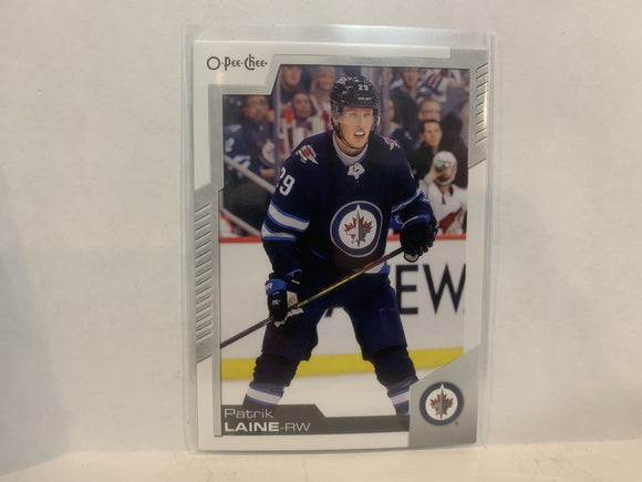 #231 Patrik Laine Winnipeg Jets 2020-21 O-PEE-CHEE Hockey Card MR