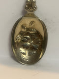 Sheffield England Miner Souvenir Spoon