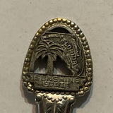 Florida Sunshine State Collectable Souvenir Spoon AT