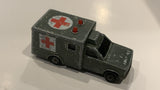 Green Ambulance Sonic Flashers Majorette Toy Diecast Car