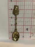 Sheffield England Miner Souvenir Spoon
