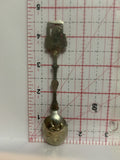 Sheffield England Miner Souvenir Spoon