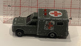 Green Ambulance Sonic Flashers Majorette Toy Diecast Car
