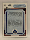 #484 Vincent Damphousse Campbell Conference 1990-91 Upper Deck Hockey Card NHL