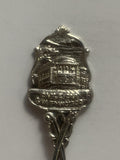 Cable Car San Francisco California Souvenir Spoon