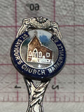 St Saurour's Church Barkerville British Columbia  Souvenir Spoon