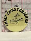 Camp Chestermere Button Pinback
