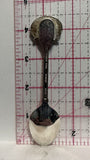 Castell Conwy Conway Castle WAPW Silver Plated Wales Europe Souvenir Spoon