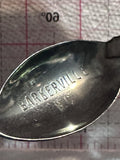 St Saurour's Church Barkerville British Columbia  Souvenir Spoon