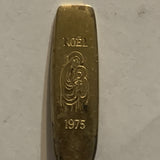 Noel 1975 Mary Baby Jesus Collectable Souvenir Spoon DY