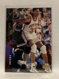 #119 Patrick Ewing New York Knicks 1994-95 Upper Deck Basketball Card NBA