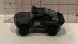 Black Senora Shredder MB1058 Matchbox Toy Diecast Car