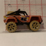 Orange Custom Ford Bronco Hot Wheels Diecast Car FK