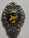 Capricorn Dec 20 Jan 20 Horoscope Stainless  Souvenir Spoon