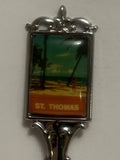 St Thomas Beach Souvenir Spoon