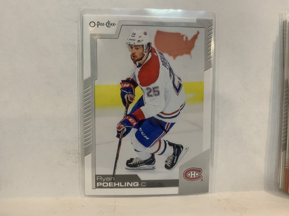 #41 Ryan Roehling Montreal Canadiens 2020-21 O-PEE-CHEE Hockey Card MS