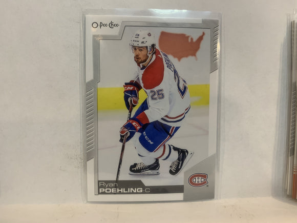 #41 Ryan Roehling Montreal Canadiens 2020-21 O-PEE-CHEE Hockey Card MS