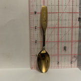 Noel 1975 Mary Baby Jesus Collectable Souvenir Spoon DY
