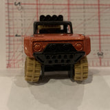 Orange Custom Ford Bronco Hot Wheels Diecast Car FK