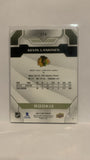 #274 Kevin Laninen Rookie Chicago Blackhawks 2020-21 UD MVP Hockey Card